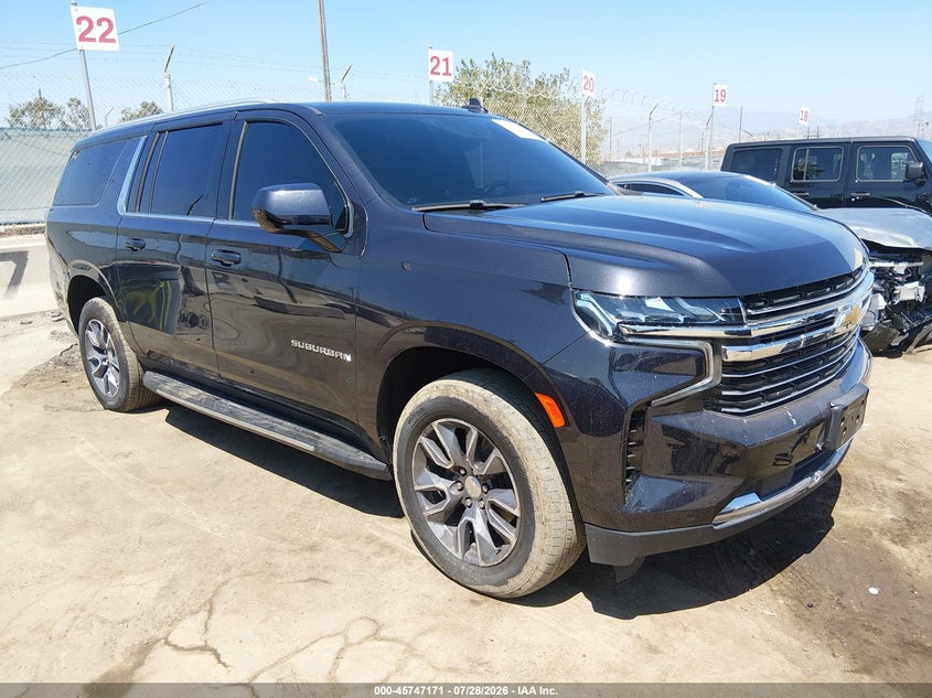 Vin: 1gnscckd2rr205031, lot: 46245875, chevrolet suburban 2wd lt 2024 img_1
