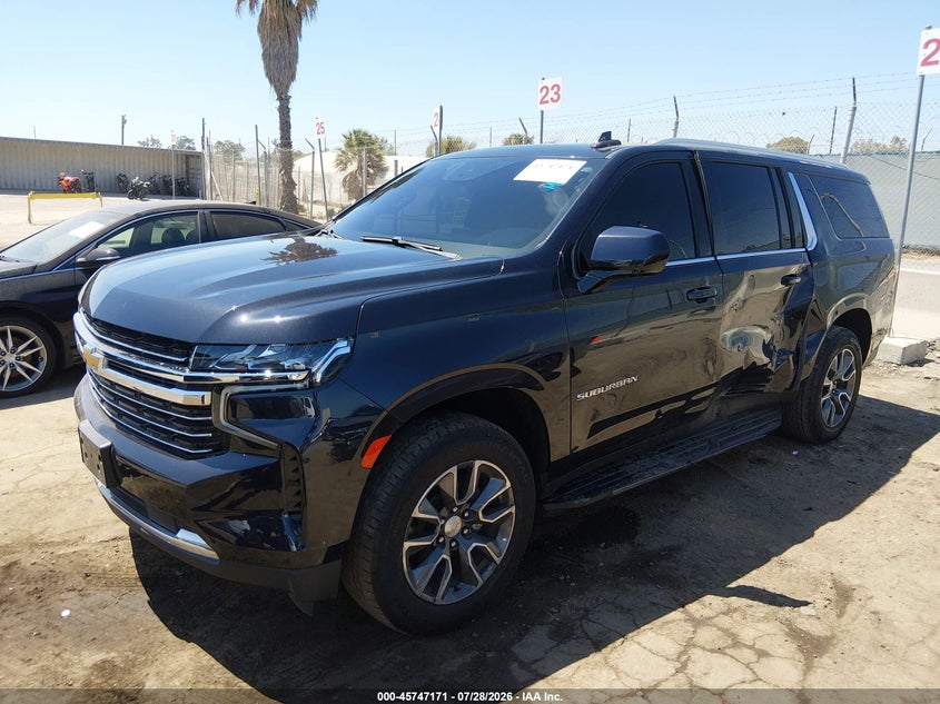 Vin: 1gnscckd2rr205031, lot: 46245875, chevrolet suburban 2wd lt 20242