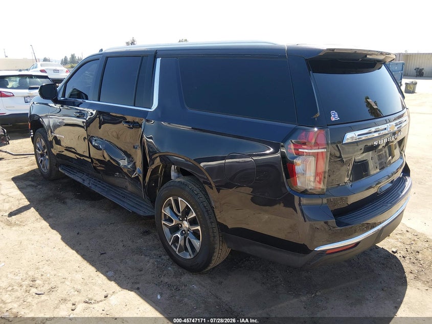 Vin: 1gnscckd2rr205031, lot: 46245875, chevrolet suburban 2wd lt 20243