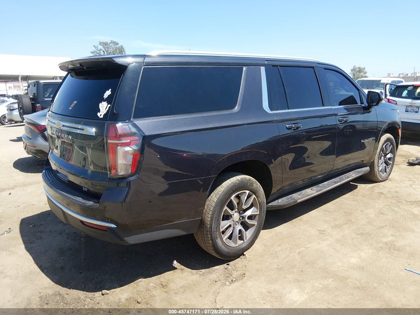 Vin: 1gnscckd2rr205031, lot: 46245875, chevrolet suburban 2wd lt 20244