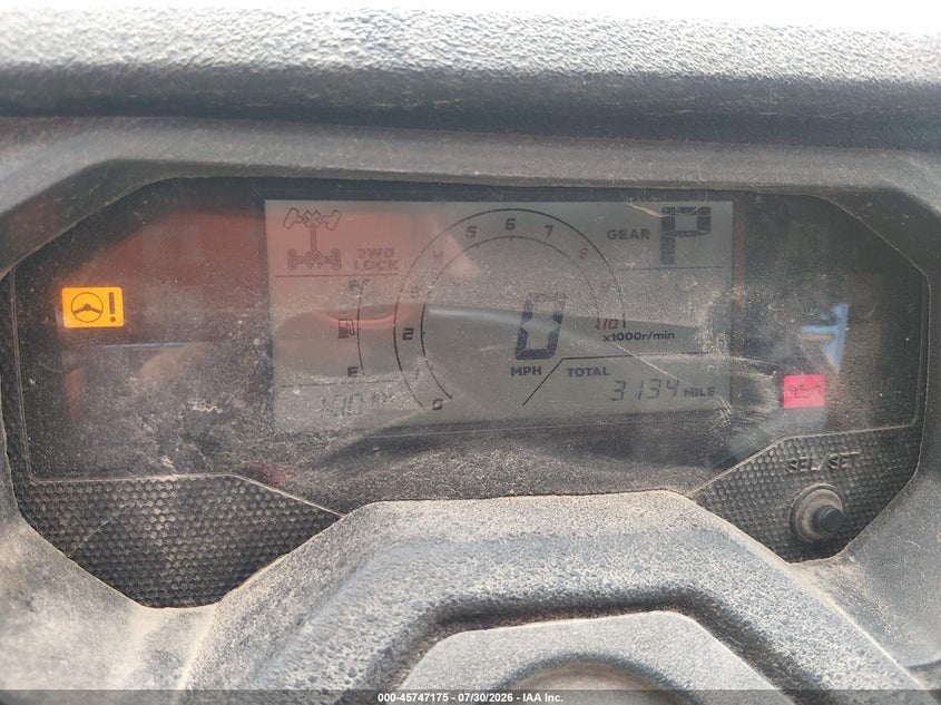 HONDA SXS1000 2023
