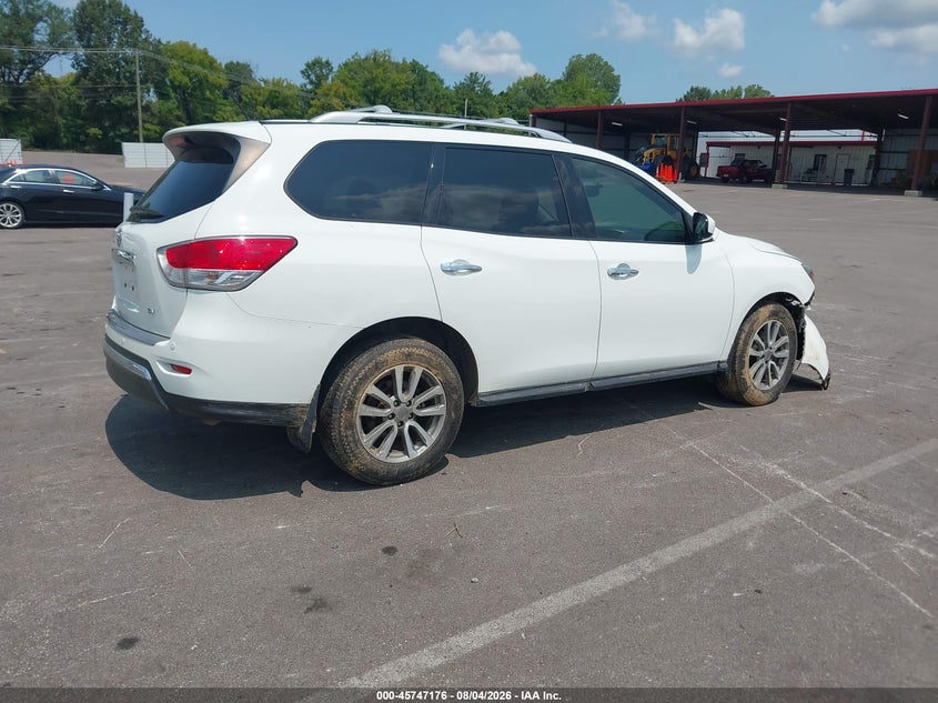Vin: 5n1ar2mn2gc657950, lot: 46245880, nissan pathfinder sv 20164