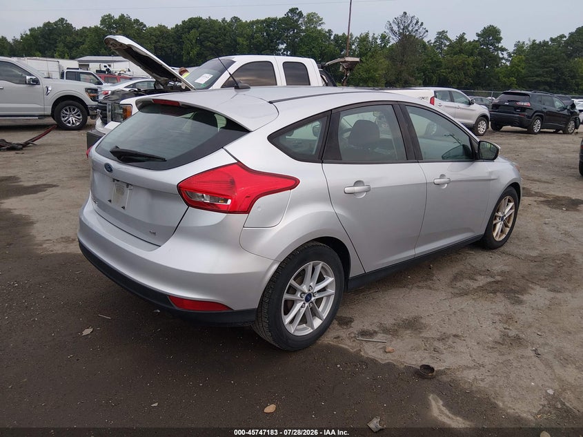 Vin: 1fadp3k25hl246183, lot: 46245887, ford focus se 20174