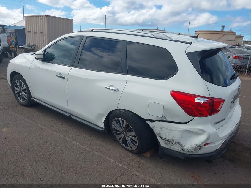 2017 NISSAN PATHFINDER auction photo 3