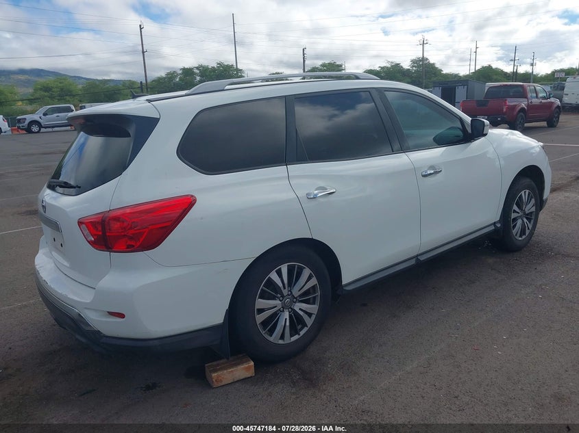2017 NISSAN PATHFINDER auction photo 4