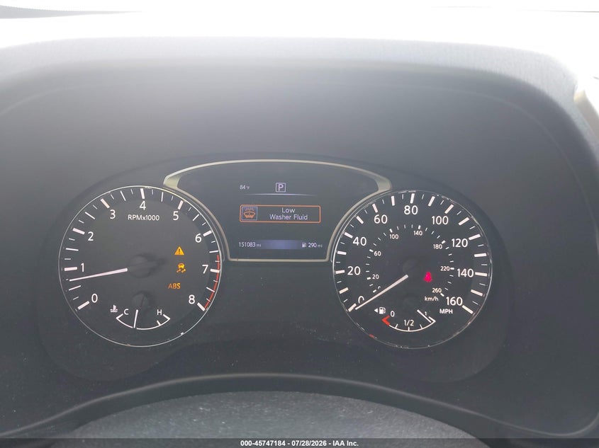 2017 NISSAN PATHFINDER auction photo 7