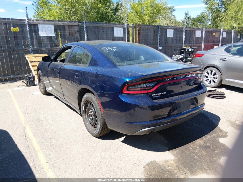 Vin: 2c3cdxkt5gh206300, lot: 46245892, dodge charger police 20163