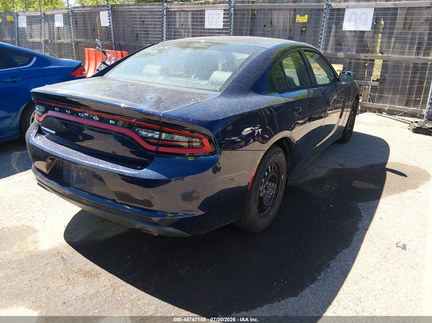 Vin: 2c3cdxkt5gh206300, lot: 46245892, dodge charger police 20164