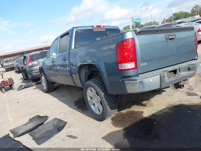 Vin: 3gtp2ve78cg120415, lot: 46245893, gmc sierra 1500 sle 20123