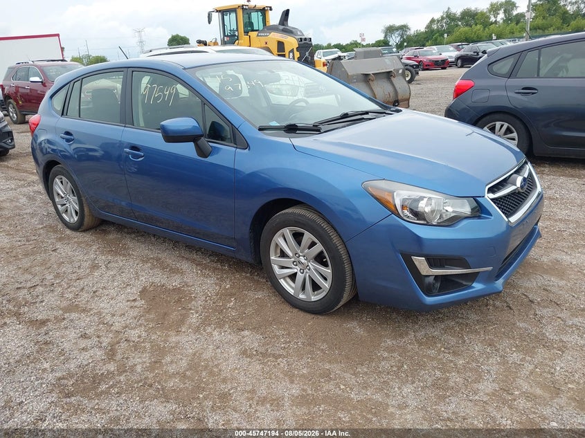 Vin: jf1gpac63fh274714, lot: 46245898, subaru impreza 2.0i premium 2015 img_1