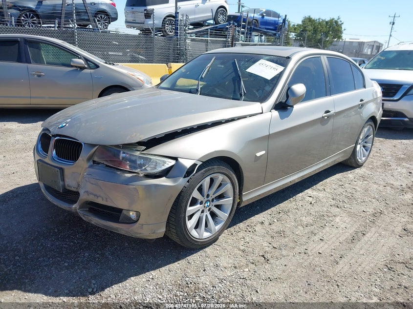 Vin: wbaph5c51ba447930, lot: 46245899, bmw 328i 20112