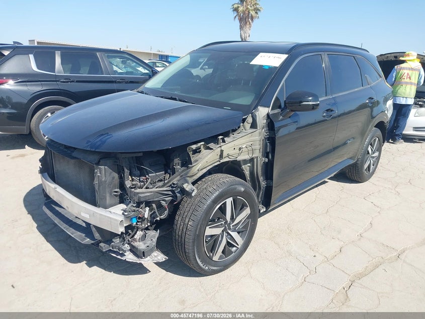 Vin: 5xyrl4lc2ng082407, lot: 46245900, kia sorento s 20222