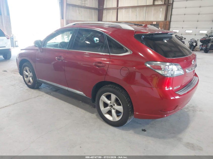 Vin: 2t2bk1ba9ac069898, lot: 46245903, lexus rx 350 20103