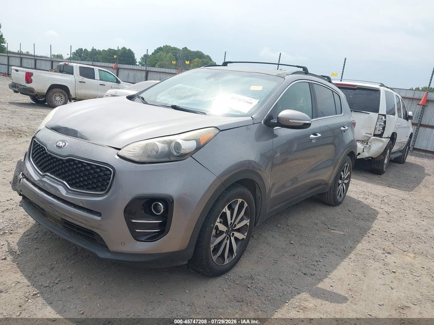 Vin: kndpn3acxj7419377, lot: 46245912, kia sportage ex 20182