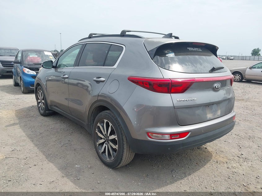 Vin: kndpn3acxj7419377, lot: 46245912, kia sportage ex 20183
