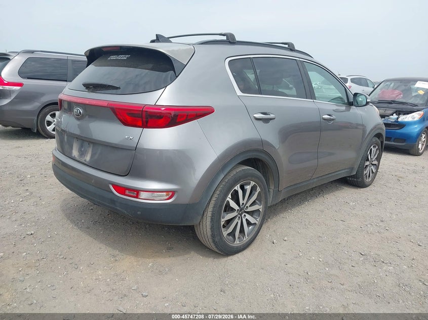 Vin: kndpn3acxj7419377, lot: 46245912, kia sportage ex 20184