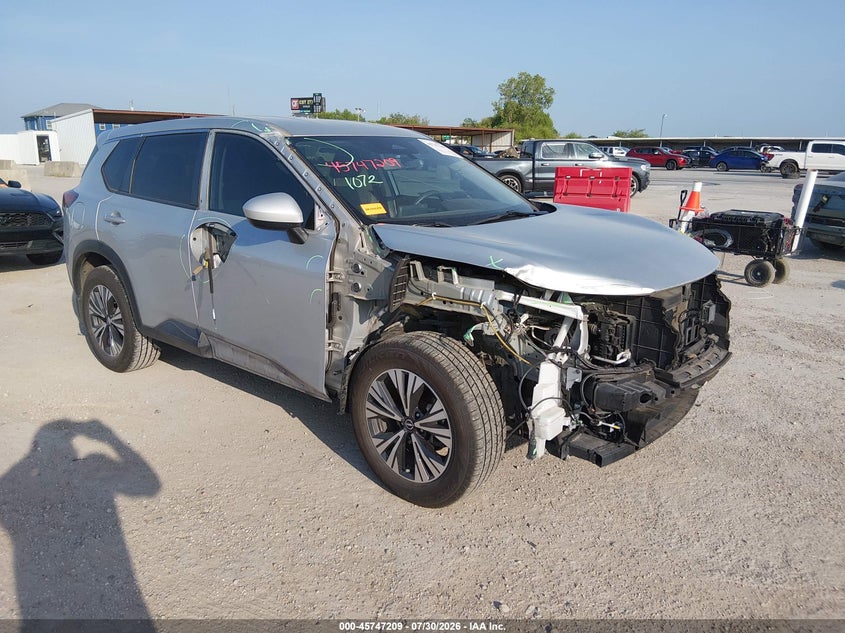 Vin: jn8bt3ba3pw416286, lot: 46245913, nissan rogue sv fwd 2023 img_1
