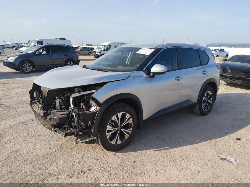 Vin: jn8bt3ba3pw416286, lot: 46245913, nissan rogue sv fwd 20232