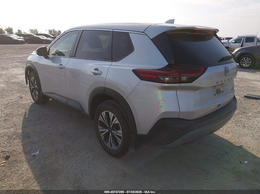 Vin: jn8bt3ba3pw416286, lot: 46245913, nissan rogue sv fwd 20233
