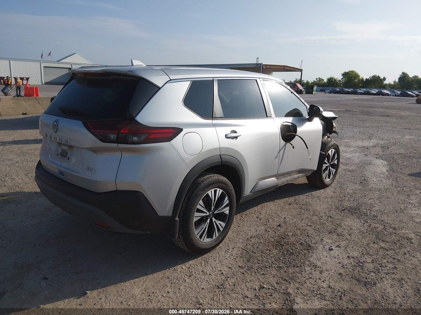Vin: jn8bt3ba3pw416286, lot: 46245913, nissan rogue sv fwd 20234