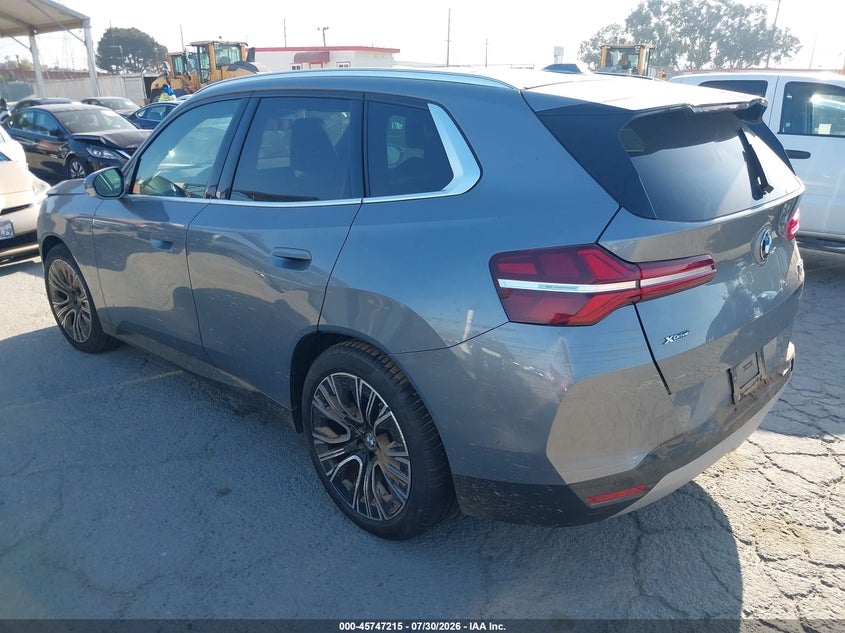 Vin: 5ux53gp00t9241874, lot: 46245919, bmw x3 30 xdrive 20263