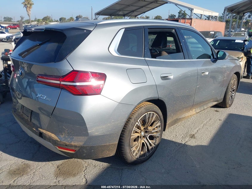 Vin: 5ux53gp00t9241874, lot: 46245919, bmw x3 30 xdrive 20264
