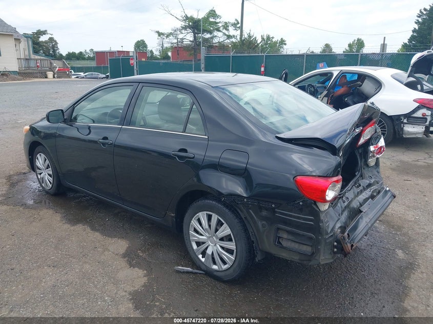 Vin: jtdbu4ee4dj120389, lot: 46245924, toyota corolla le 20133