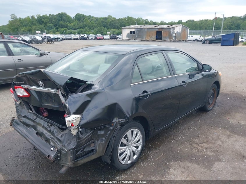 Vin: jtdbu4ee4dj120389, lot: 46245924, toyota corolla le 20134