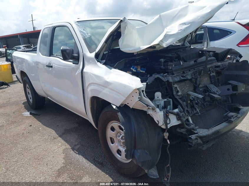 Vin: 1n6ed1cl5pn614946, lot: 46245925, nissan frontier king cab s 4x2 2023 img_1