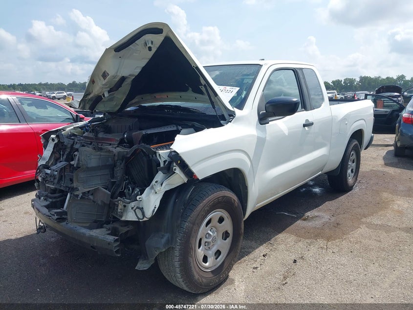 Vin: 1n6ed1cl5pn614946, lot: 46245925, nissan frontier king cab s 4x2 20232