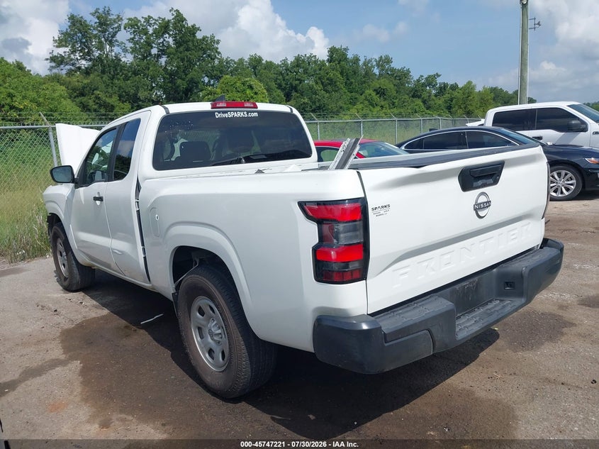 Vin: 1n6ed1cl5pn614946, lot: 46245925, nissan frontier king cab s 4x2 20233