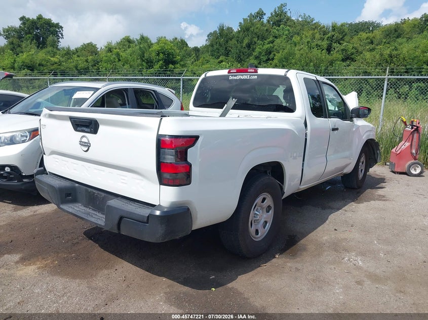 Vin: 1n6ed1cl5pn614946, lot: 46245925, nissan frontier king cab s 4x2 20234