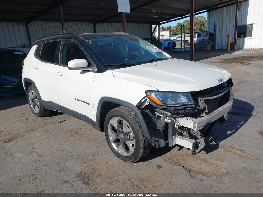 2021 JEEP COMPASS auction photo 1