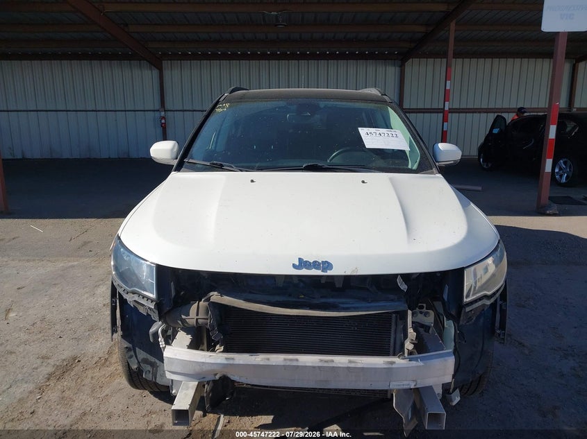 2021 JEEP COMPASS auction photo 6