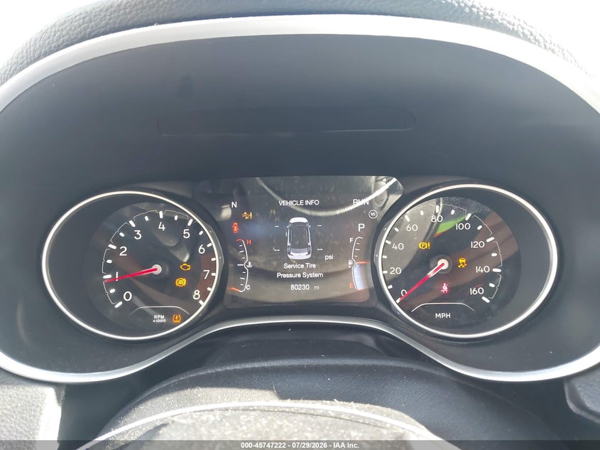 2021 JEEP COMPASS auction photo 7