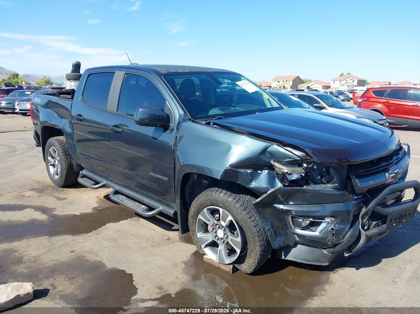 Vin: 1gcgsden0h1247478, lot: 46245933, chevrolet colorado 2wd z71 2017 img_1