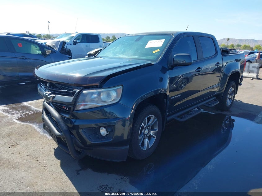 Vin: 1gcgsden0h1247478, lot: 46245933, chevrolet colorado 2wd z71 20172