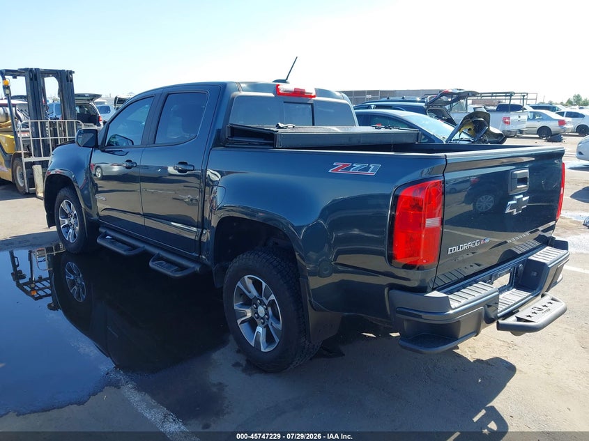 Vin: 1gcgsden0h1247478, lot: 46245933, chevrolet colorado 2wd z71 20173