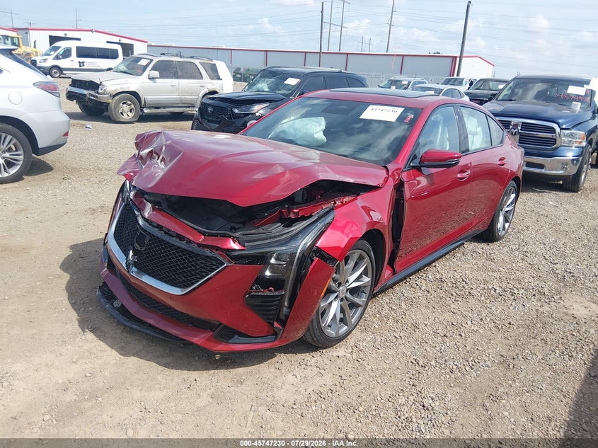 Vin: 1g6dp5rk5s0117769, lot: 46245934, cadillac ct5 sport rwd 20252
