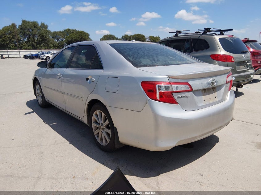 Vin: 4t4bf1fk7er399481, lot: 46245935, toyota camry xle 20143