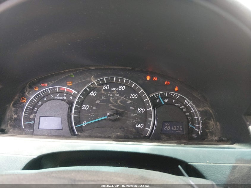 2014 TOYOTA CAMRY auction photo 7