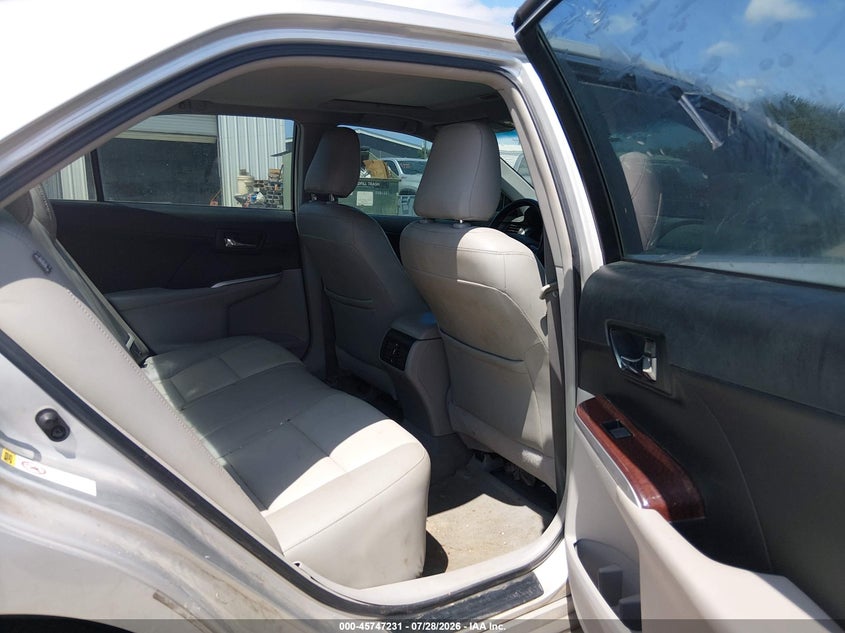 2014 TOYOTA CAMRY auction photo 8