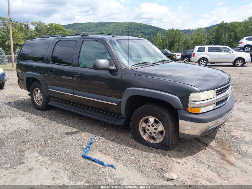 2002 CHEVROLET SUBURBAN 2500 LT