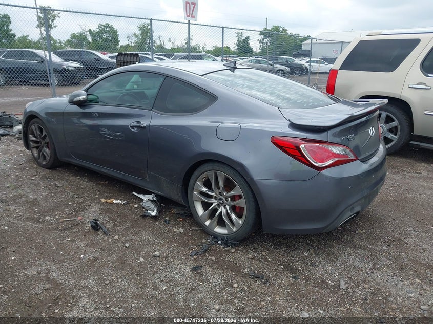 2015 HYUNDAI GENESIS auction photo 3