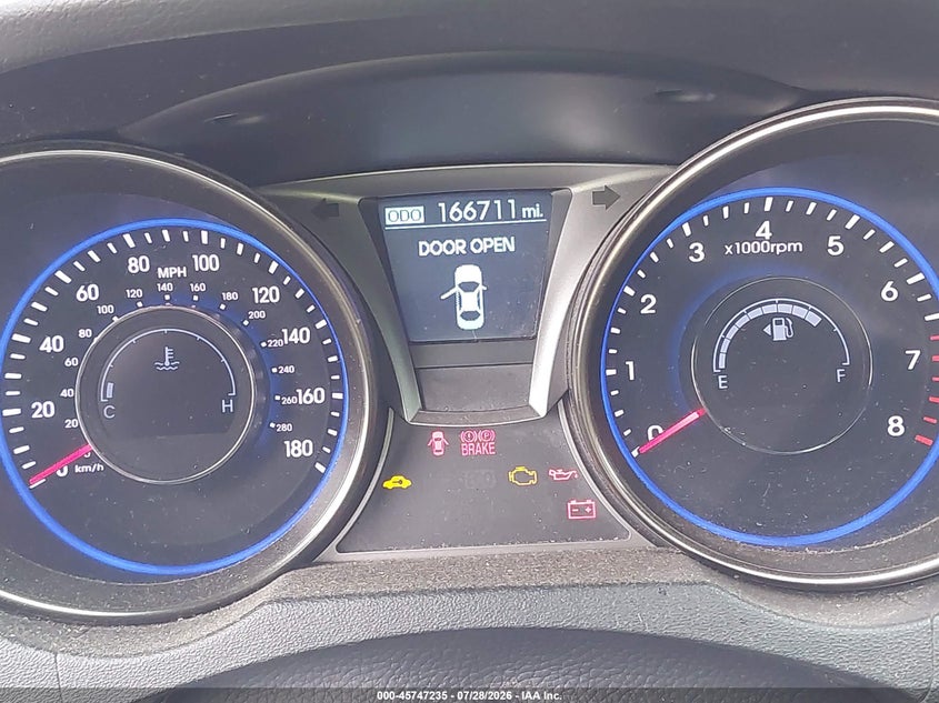 2015 HYUNDAI GENESIS auction photo 7