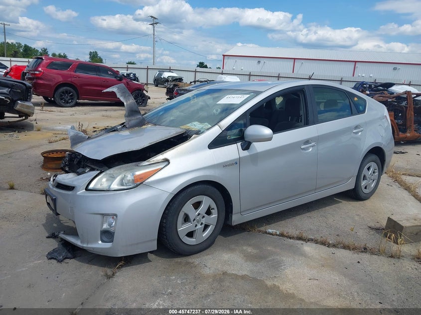 Vin: jtdkn3du1a0133005, lot: 46245941, toyota prius ii 20102