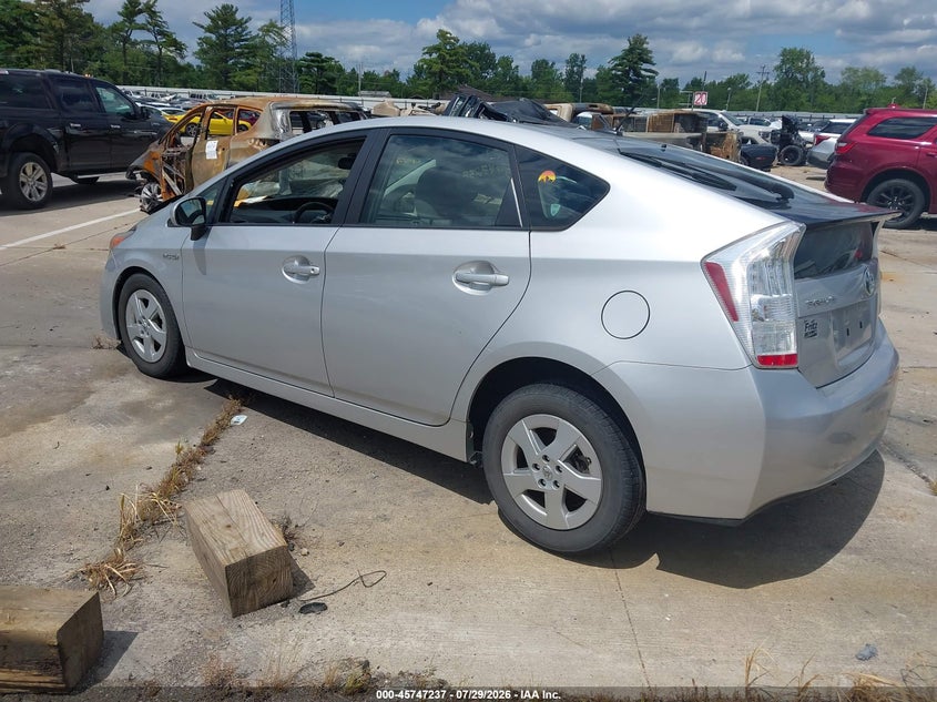 Vin: jtdkn3du1a0133005, lot: 46245941, toyota prius ii 20103