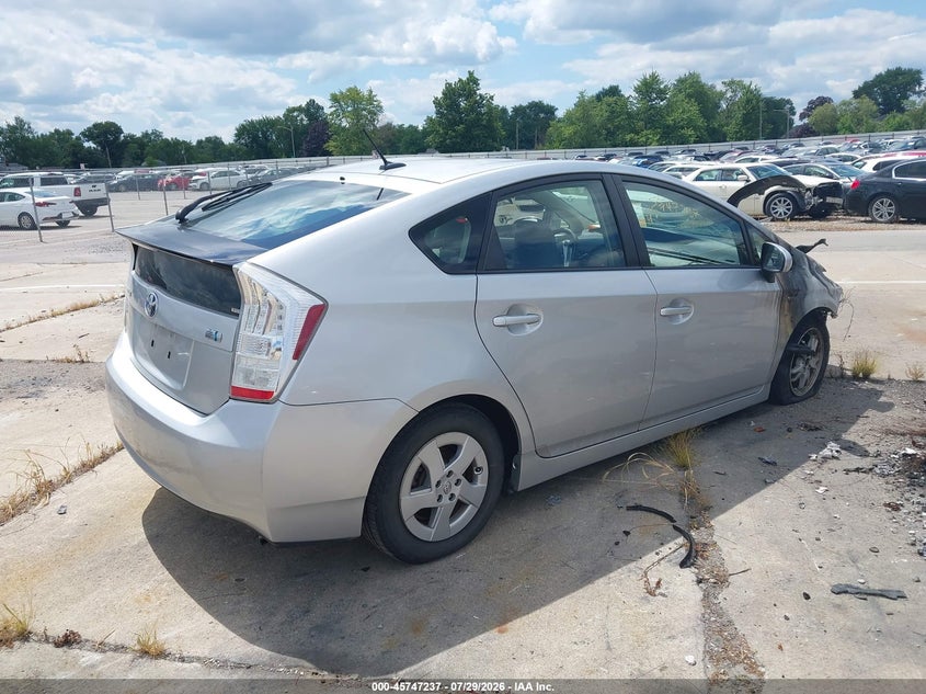 Vin: jtdkn3du1a0133005, lot: 46245941, toyota prius ii 20104