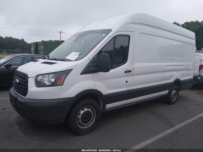 Vin: 1ftyr3xm7kka05738, lot: 46245942, ford transit-250 20192