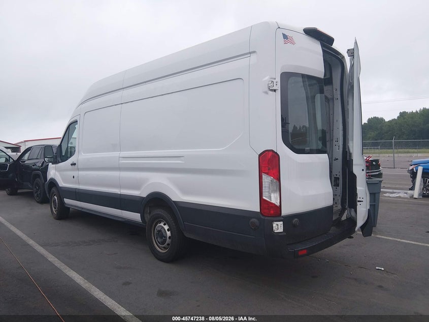 Vin: 1ftyr3xm7kka05738, lot: 46245942, ford transit-250 20193